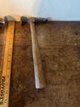Snap-on Tools Usa BF618 Auto Body Sheet Metal Hammer W/ Wood Handle. Fixed Price $149.99.