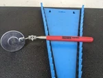 #BK317 Proto J2372XL Inspection Mirror: 2-1/4" W 6-3/4" Collapsed Length. Fixed Price $14.95.