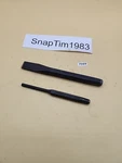 Snap-on Tools 7-1/4" Length 3/4" Flat Hand Chisel PPC824B+ PPC108A Usa. Fixed Price $41.99.