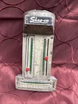 Snap On Magnetic Caster-camber Alignment Gauge WA40 Model Free Ship (look). Fixed Price $74.99.