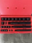 Snap On Bushing Driver Set A157C. Fixed Price $200.00.