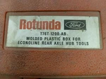 Ford Rotunda T76T-1200-AB Econoline Rear Axle Hub Special Service Tools Set. Fixed Price $46.86.