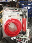 Performance Tool Piston Action Metal 10.6 In. Fluid Transfer Pump, 1075. Fixed Price $14.39.