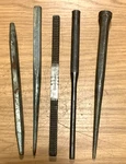 Vintage Schaul Mfg. Fleet, Blue-point, Mayhew, Dasco Punch Lot Of 5 Made Usa. Fixed Price $40.00.