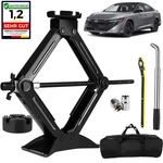For Nissan Sentra 2TON Car Scissor Jack Set Spare Tire Lug Wrench. Fixed Price $69.99.