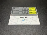 Snap-on Tools New 4PC Hi Viz Yellow Mini Long Pick Awl Set ASAL204BHV. Fixed Price $159.95.