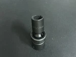 Snap On 1/2" Drive 11/16" Sae Point Impact Swivel/universal Socket IPL22B Mint. Fixed Price $49.98.
