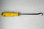 Mac Tools PS24Y, 3" Hooked Mini Pick Hard Handle, *5.5" Long*. Fixed Price $12.89.