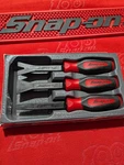Snap New 3PCS Trim Pry Tool Set Non Marring Instinct Handle PKSGT300BR. Fixed Price $129.00.