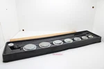 Snap On 2009FPI 20-50MM Metric Freeze Plug Installer Ball Arm Adaptor Heads Usa. Fixed Price $154.99.