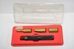 Matco Tools PPS4 Piece Poly-punch Brass Drift Punches With Holder Usa O024. Fixed Price $47.50.