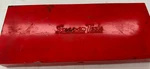 Vintage Snap-on Tools Usa KRA-120 Red Metal Box. Fixed Price $89.99.