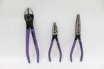 Matco 3 Piece Hand Set W/ Diagonal Cutter, Combo/long Nose Pliers. Fixed Price $113.99.