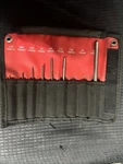 Matco Tools 7 Of Piece Sae Roll Punch Set Case SPRP9T W/ 2 Snap On Pins. Fixed Price $74.99.