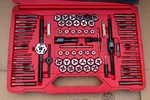 Snap On TDTDM500A 76 Tap & Die Set (missing 1 Piece). Fixed Price $399.99.
