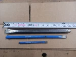 Lot Of 3 Usa Cold Chisels, Mac, Dasco Pro, Used. Fixed Price $18.00.