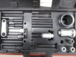 Pre-owned Kent-moore HM282 5 Speed Manual Transaxle Special Tool Set Partial Kit. Fixed Price $49.95.