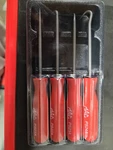 Mac Tools 4 Peice Pick Set. Fixed Price $65.00.