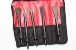 Mac Tools AHZTBK6 5-PC. Non-turning .401 Shank Air Hammer Bit Set Usa. Fixed Price $225.00.