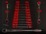 Precision Mechanics Kit: 13-PIECE Ratchet Wrench Set (8-22MM) With Torque. Fixed Price $85.00.