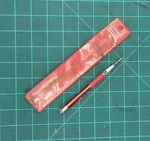 Blue Point By Snap On Tools YA805A Automictic Center Punch W/ Pouch. Fixed Price $30.00.