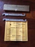 Awco, Gold Nugget Tie- Rod Wrench Set Of 2 GN-35 & GN-45. Fixed Price $35.00.