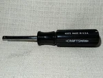 Vintage Craftsman 1/4" Drive Socket Spinner Handle 43372 Usa. Fixed Price $16.99.