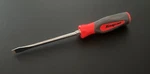 Snap-on Red Hard Handle Slotted Screwdriver SHD6R. Fixed Price $25.00.