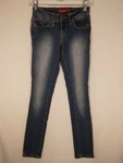 Ymi Wanna Betta Butt? Women's Size 1 Mid Rise Skinny Slim Fit Denim Blue Jeans. Fixed Price $17.99.