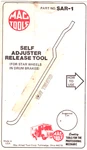 Mac Tools Self Adjuster Release # SAR-1 Usa. Fixed Price $9.94.
