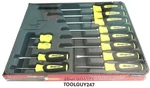 Snap On SGDX120B Hv 12PC Hi-viz Yellow Soft Grip Combo Screwdriver Set Usa Tools. Fixed Price $399.95.