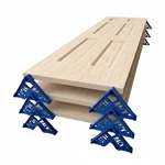 Stak Rack 6 1 Painter's Accessory Tool Stacking Design Interio.... Fixed Price $130.45.