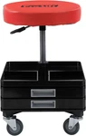 C-3100 Grey Pneumatic Chair With Dual Tool Tray 300 Lb Capacity. Fixed Price $109.99.
