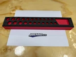 Snap-on Tools Red Foam Organizer For 22PC 1/4" Drive Metric Socket Set FMS007BR. Fixed Price $99.95.