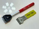 Matco MS600 & MST34 Scraper Razor Blade Utility Tools, Red/hi-viz Grips. Fixed Price $33.24.