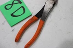 Matco Tools PCD8M 8-IN Curved Angled Diagonal Cutting Pliers Orange Grip. Fixed Price $47.99.