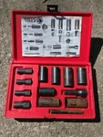 Matco Tools Usa WCK403 Wheel Lock Removal Remover Kit Set. Fixed Price $90.00.