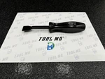 Snap-on Tools Usa New Black Hard Handle 8" Rigid Carbon Scraper CSA8C. Fixed Price $69.95.