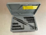 Mac Tools 38-PC. Industrial Hammerless Number And Letter I.d. Stamper Kit U.s.a.. Fixed Price $59.99.