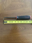 Snap-on Radiator Hose Pick Tool Soft Grip Handle Red. Fixed Price $20.00.