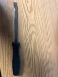 Snap On - SP812A 12" Prybar Black Hard Handle Item # 2K. Fixed Price $35.99.