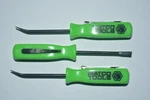 Matco Tools Promotional Mini Pocket Clip Pry Bar Green Handle Small New 3PC. Fixed Price $16.49.