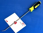 Snap-on Tool Hivis Instinct Soft Grip 10" Long Mini Tip Pick SGL3ASH45C New. Fixed Price $35.95.