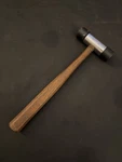Vintage Snap-on Tools BH92B Wood Handle Non-marring Hammer Mallet Underline Logo. Fixed Price $34.95.