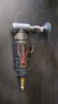Snap-on PTGR110 Right Angle Mini Die Grinder 25,000 Rpm. Fixed Price $209.99.