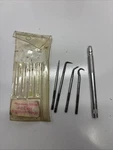 Blue Point 5-PIECE Hook & Pick Set Made Usa. Fixed Price $39.99.