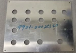 Kent International Plate 9901-00025340. Fixed Price $75.00.