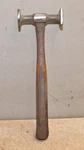 Vintage Snap-on Blue Point Bf 610 Usa Waffle Face Body Hammer Collectible Tool. Fixed Price $64.99.