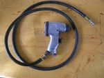 Mac Tools 3/8 Pistol Air Wrench No AW-135 Impact Adjustable. Fixed Price $35.00.