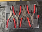 New! Snap-on SRP400B Pc Transmission Ring Pliers Set. Fixed Price $299.00.